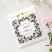 Sachets En Papier Elégante Fête des mariées Mariage baroque (Scellé)