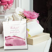 Sachets En Papier Elégante Parties scintillant or et Mariage en pier