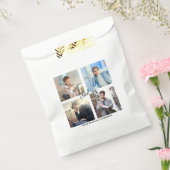 Sachets En Papier Élégante Photo Collage Graduation Party (Scellé)
