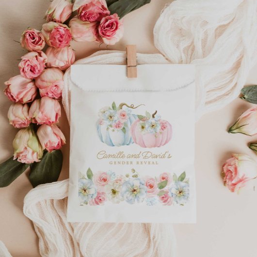 Sachets En Papier Élégante Révélation Automne Sexe