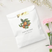 Sachets En Papier Élégante verdure des agrumes botaniques (Scellé)