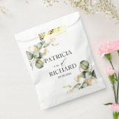 Sachets En Papier Elégante verdure Eucalyptus Mariage (Scellé)