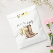 Sachets En Papier Élégantes Bottes et Mariage Mousseux (Scellé)