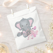 Sachets En Papier Éléphant à l'aquarelle mignon (Coupé)