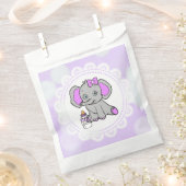 Sachets En Papier Eléphant mou (Coupé)