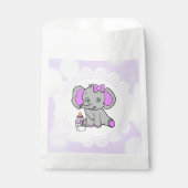 Sachets En Papier Eléphant mou (Devant)