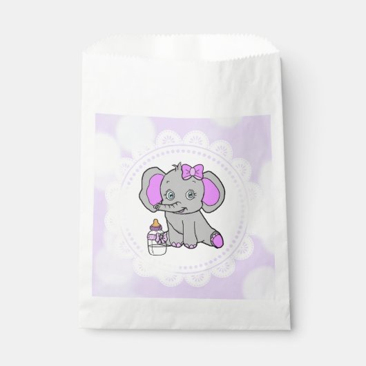 Sachets En Papier Eléphant mou (Devant)