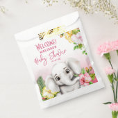 Sachets En Papier Elephant Safari Tropical Jungle Baby shower (Scellé)