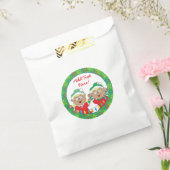 Sachets En Papier Elfes de Noël de couleur (Scellé)