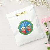 Sachets En Papier Elfes de Noël de couleur (Scellé)