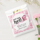 Sachets En Papier Elle A Dit Enfer Ouais Rose Western Booth Casquett (Scellé)