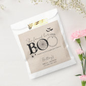 Sachets En Papier Elle a trouvé sa beauté rustique Halloween Shower  (Scellé)
