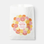 Sachets En Papier Elle a trouvé sa fête de douche nuptiale Main Sque (Devant)