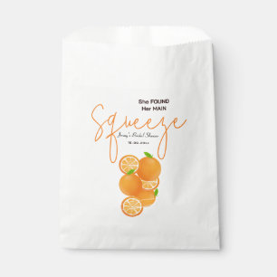 Sachets En Papier Elle A Trouvé Sa Fête des mariées Squeeze