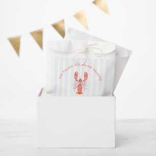 Sachets En Papier Elle a trouvé sa Maine Squeeze Shower de Mariée