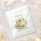 Sachets En Papier Elle a trouvé son thé matcha idéal pour son enterr (Coupé)