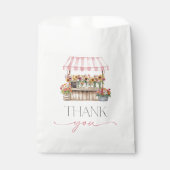 Sachets En Papier Elle est fraîche hors du marché (Devant)