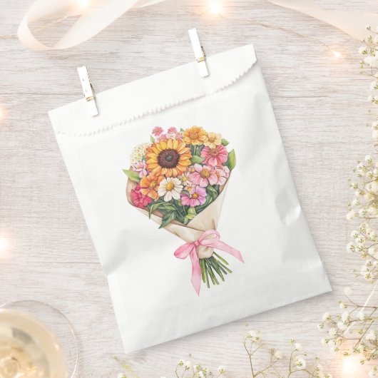 Sachets En Papier Elle est fraichement célibataire (Coupé)