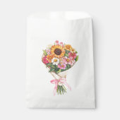 Sachets En Papier Elle est fraichement célibataire (Devant)