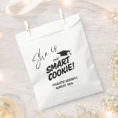 Sachets En Papier ELLE est Une Diplômée Très Intelligente  (Coupé)