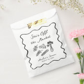 Sachets En Papier Elle n'est pas sur le marché Tiré à la main (Scellé)