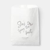 Sachets En Papier Elle noue la robe de mariée (Devant)