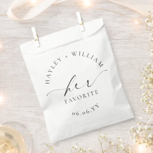 Sachets En Papier Ellesmere Son Favori