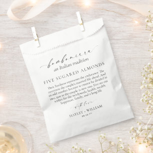 Sachets En Papier Ellesmere Une tradition italienne 5 amandes sucrée
