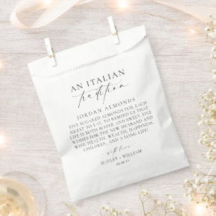 Sachets En Papier Ellesmere Une Tradition Italienne Des Amandes Suga