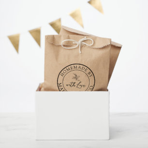 Sachets En Papier Emballage Cadeau Personnalisé de Produits Botaniqu