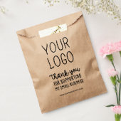 Sachets En Papier Emballage de produits Logo Petite entreprise (Scellé)