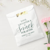 Sachets En Papier Emerald Love rire Mariage Candy cookies Donut (Scellé)