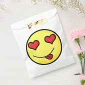 Sachets En Papier emoji clin d'œil (Scellé)