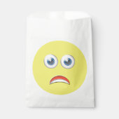 Sachets En Papier Emoji effrayé (Devant)