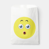 Sachets En Papier Emoji surpris (Devant)