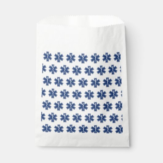 Sachets En Papier EMT Star of Life (Devant)