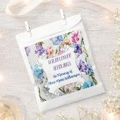 Sachets En Papier En mémoire de (Coupé)