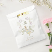 Sachets En Papier en vichy Peter le Baby shower de monographie lapin (Scellé)