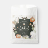 Sachets En Papier Enchanting Wiches Kids Halloween Birthday (Devant)