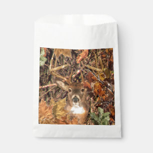 Sachets En Papier Énergie d'automne de tête de cerfs communs de