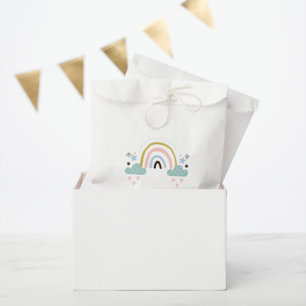 Sachets En Papier Enfants Arc-en-ciel fête d'anniversaire Favoriser