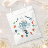 Sachets En Papier Enfants Blue Painball Boys Anniversaire (Coupé)