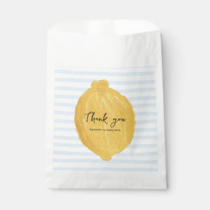 Sachets En Papier Enfants Citrus Citrus Party Favoriser le sac