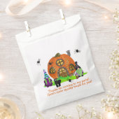 Sachets En Papier Enfants génies lunaires Halloween (Coupé)