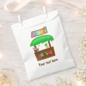 Sachets En Papier Enfants Hawaiian Luau Party Invité Favoriser (Coupé)