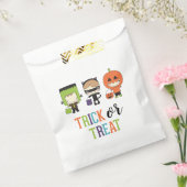 Sachets En Papier Enfants mignons Halloween Birthday Trick ou Treat  (Scellé)