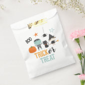 Sachets En Papier Enfants mignons Halloween Birthday Trick ou Treat  (Scellé)