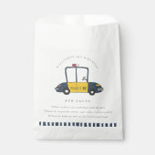 Sachets En Papier Enfants mignons Police Voiture N'Importe Quel Âge (Devant)