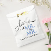 Sachets En Papier Enfin, M. et M. Wedding Réception (Scellé)