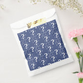 Sachets En Papier Énigme point d'interrogation puzzle bleu (Scellé)